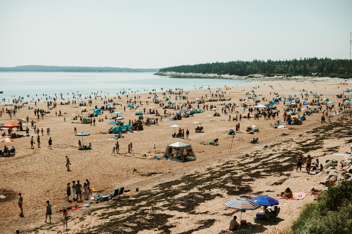 New River Beach Provincial Park / ExploreNB / Tourism New Brunswick
